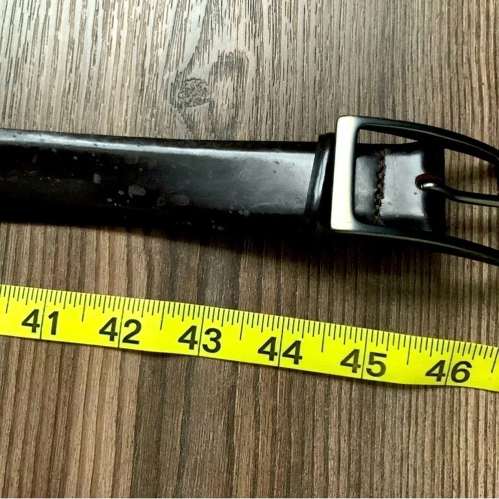 Sleek Black Belt
